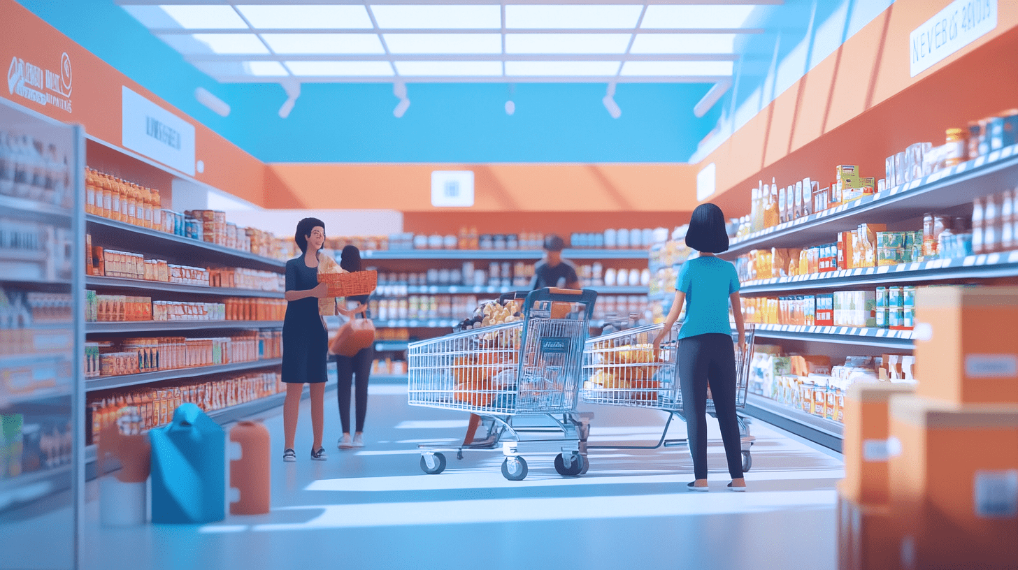 creatyba_Create_a_vibrant_image_of_happy_shoppers_in_a_supermar_6a2f2e60-79d3-4f2a-beed-e7dd419521ba