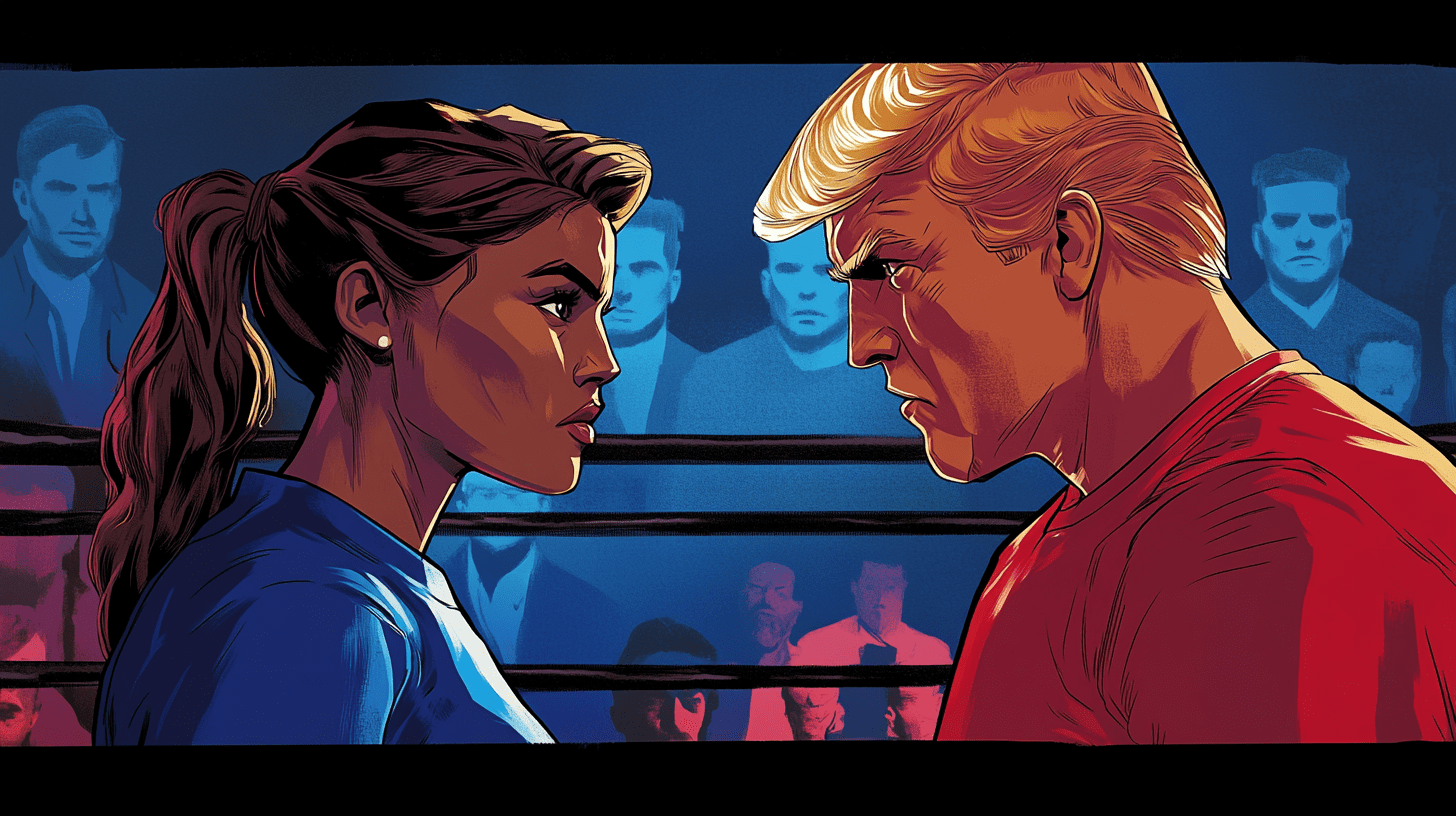 creatyba_Two_political_figures_facing_off_in_a_boxing_ring_posi_8f3368b2-9fc7-4d07-8dd0-90ac035fa3a7 (1)