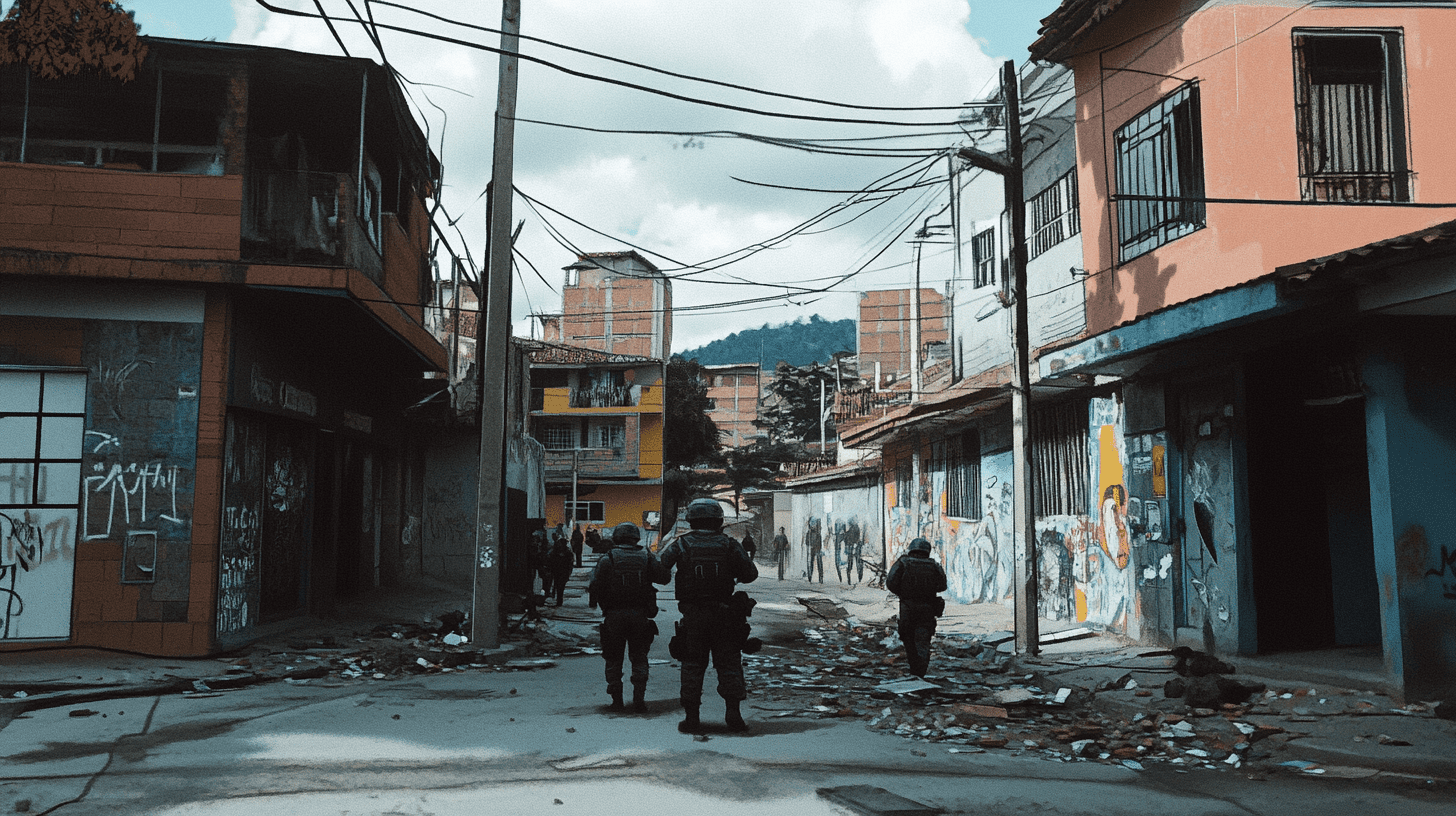 creatyba_An_urban_Colombian_ilustration_setting_with_damaged_bu_1d568a32-e783-443f-baa7-1c03330e9162
