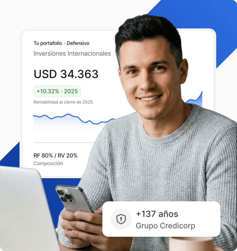 Invertir en acciones internaciones con tyba